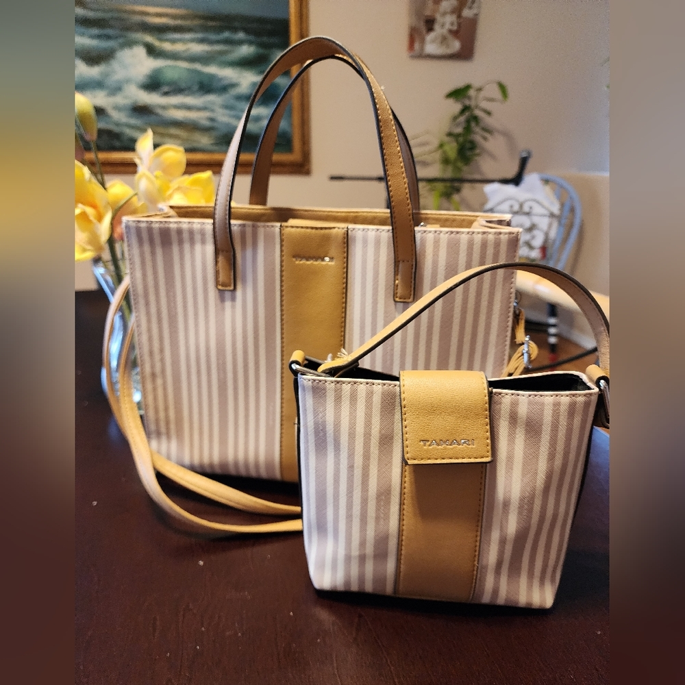 Set of Tahari Bags